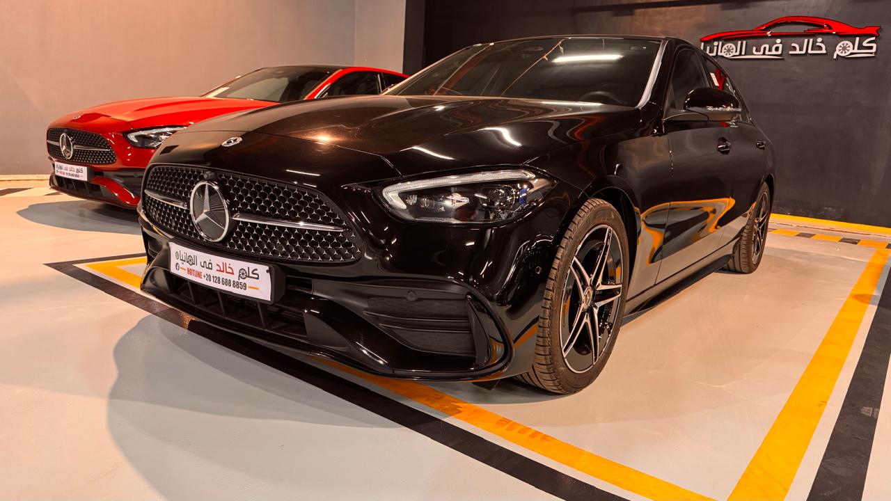 Mercedes C180 AMG Premium Plus 2024
