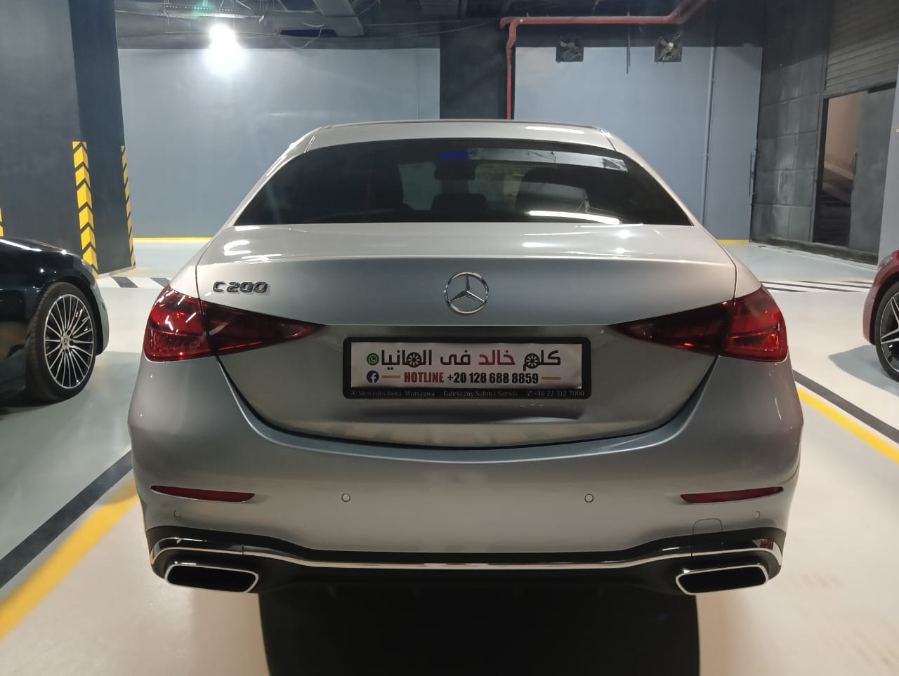 Mercedes C200 AMG 2024