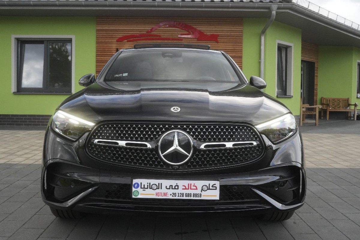Mercedes GLC 300 AMG Premium+ Fully Loaded 2025