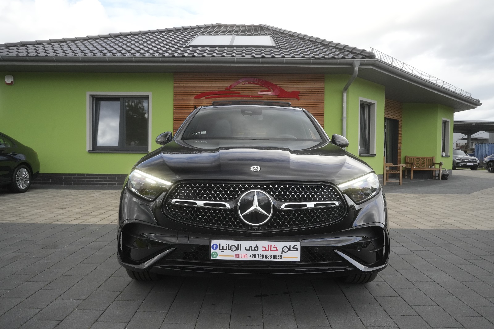 Mercedes GLC 300 AMG Premium Plus 2026