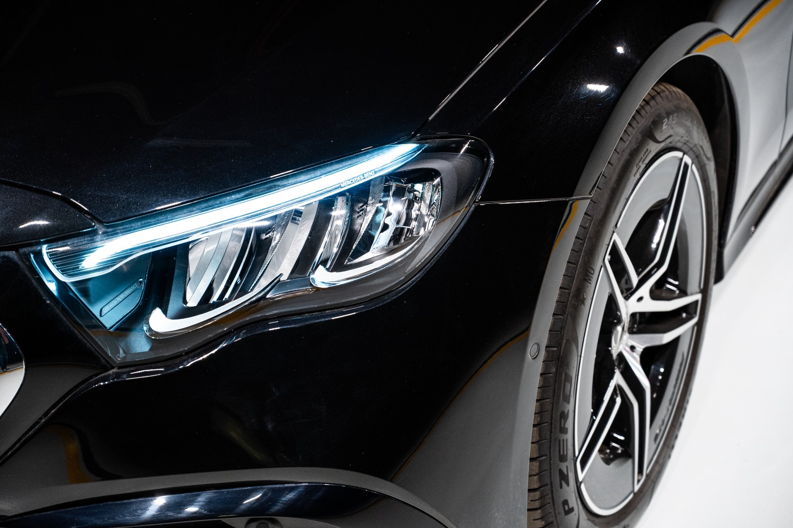Mercedes E200  Aventgarde 2024