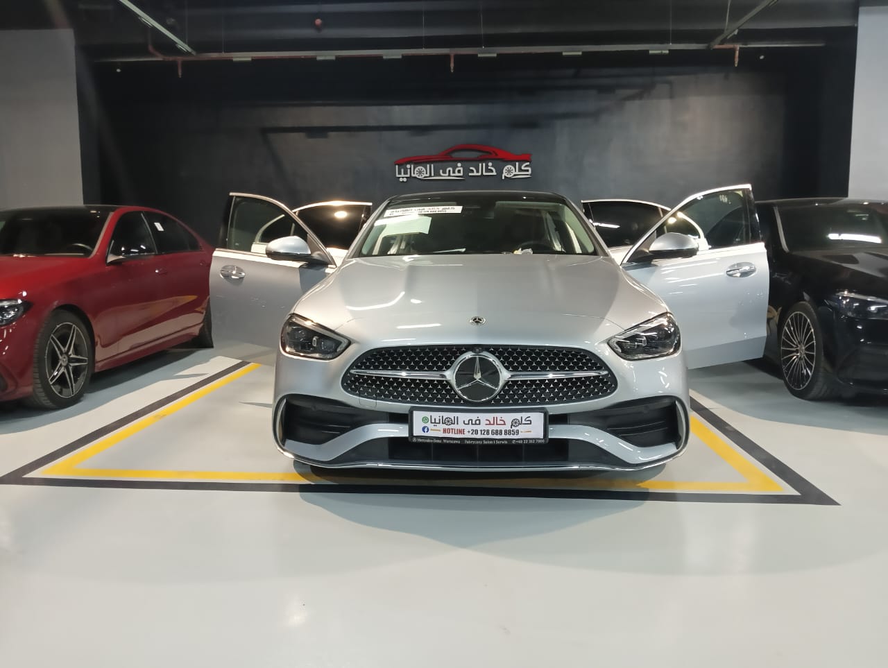 Mercedes C200 AMG 2024