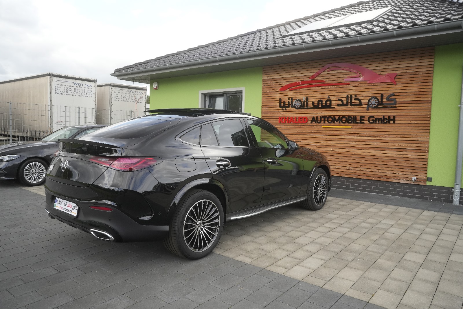 Mercedes GLC 300 AMG Premium Plus 2026