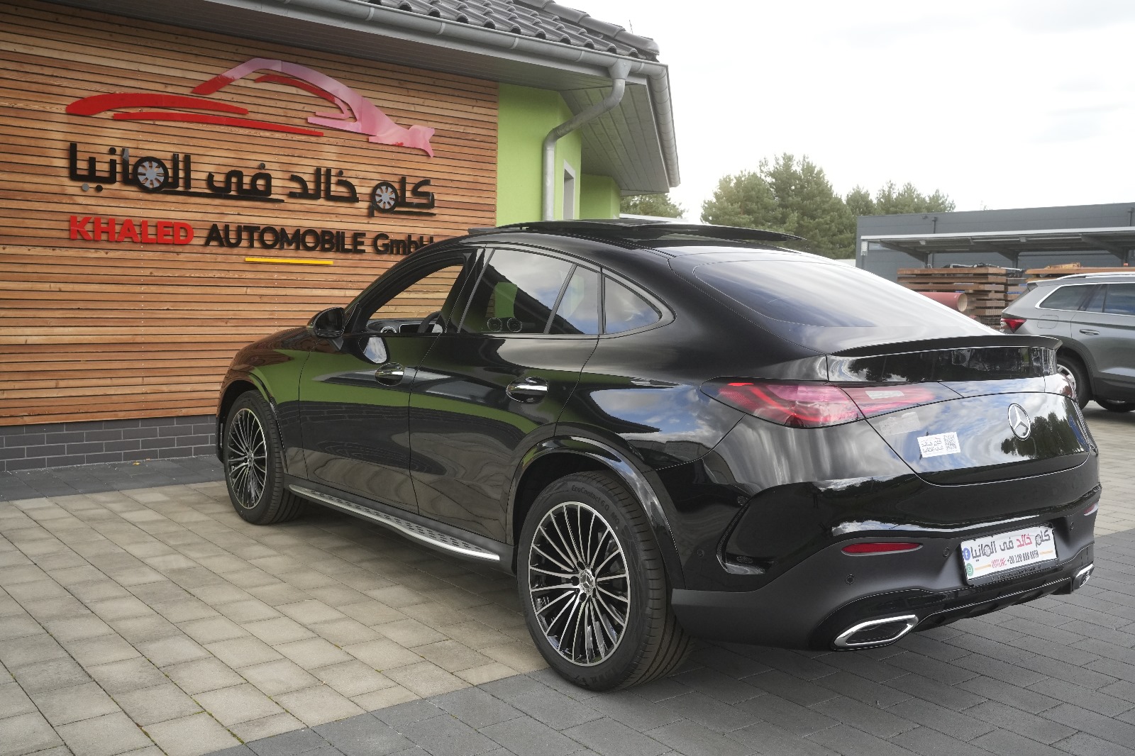 Mercedes GLC 300 AMG Premium+ Fully Loaded 2025