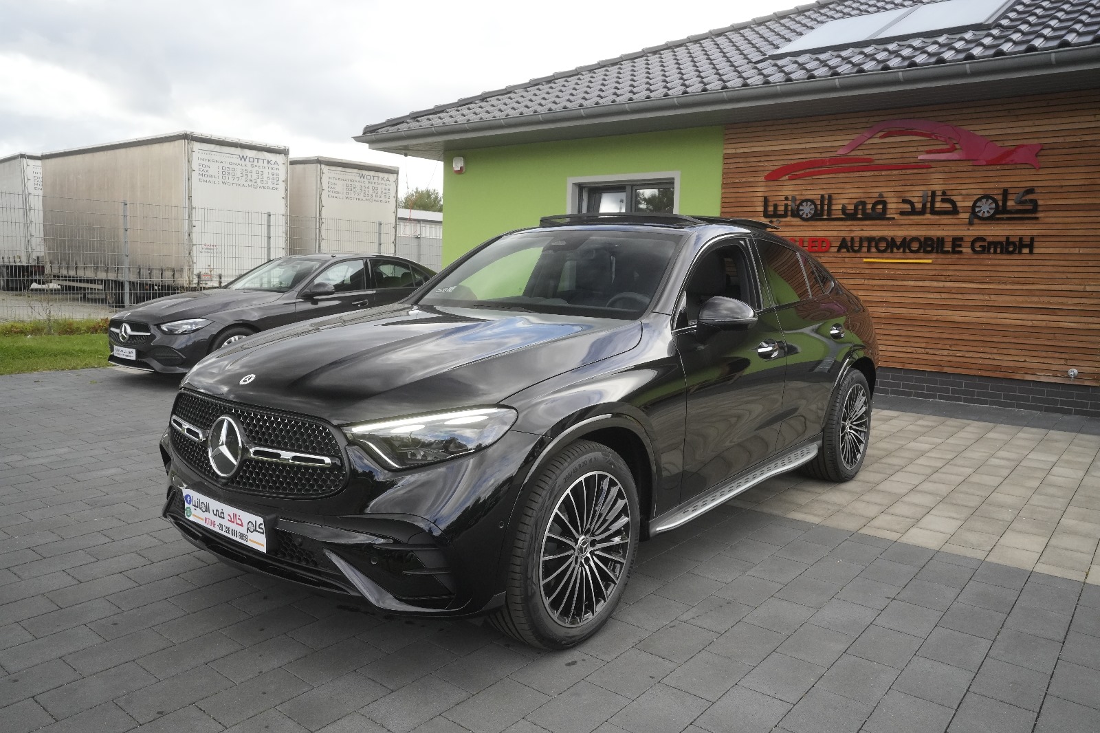Mercedes GLC 300 AMG Premium+ Fully Loaded 2025